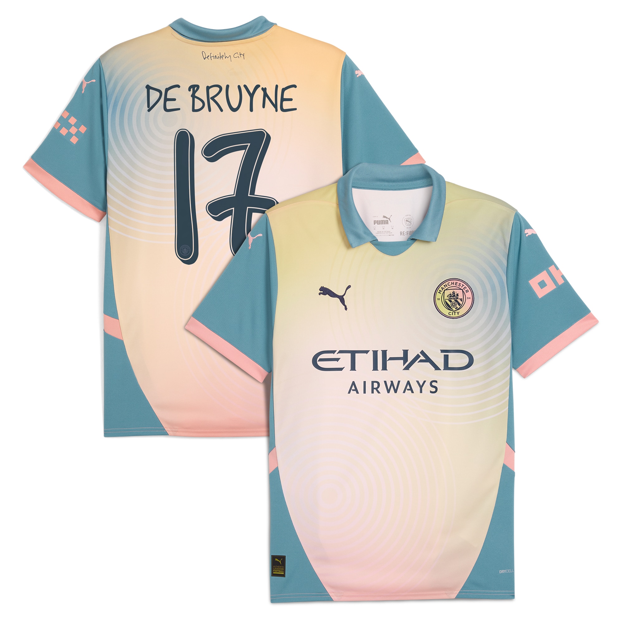 Manchester City Puma 2024/25 Training Jersey - Blue