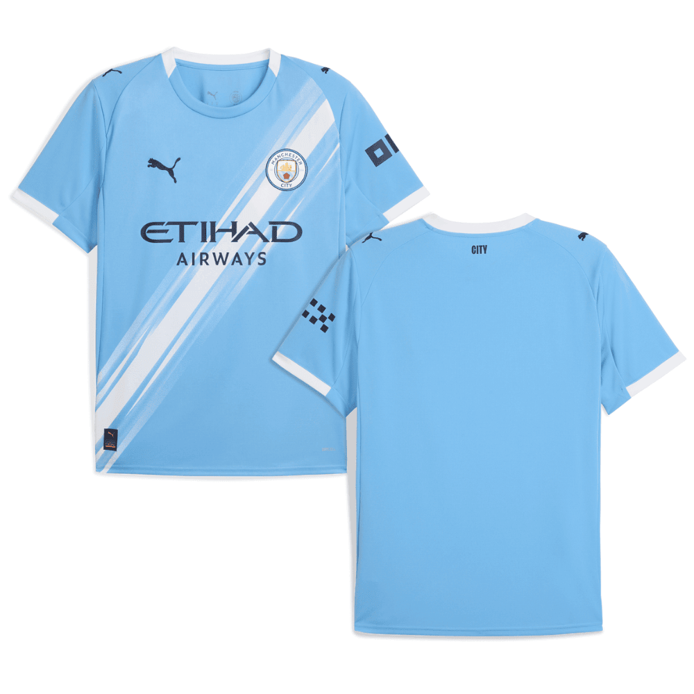 Manchester City x KidSuper 2025/26 Home Men Jersey - Sky Blue