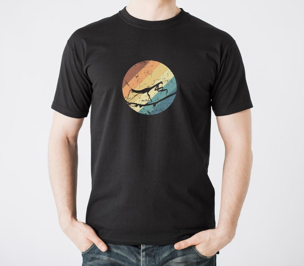 Mantis in a Color Gradient - Unisex Standard T-Shirt