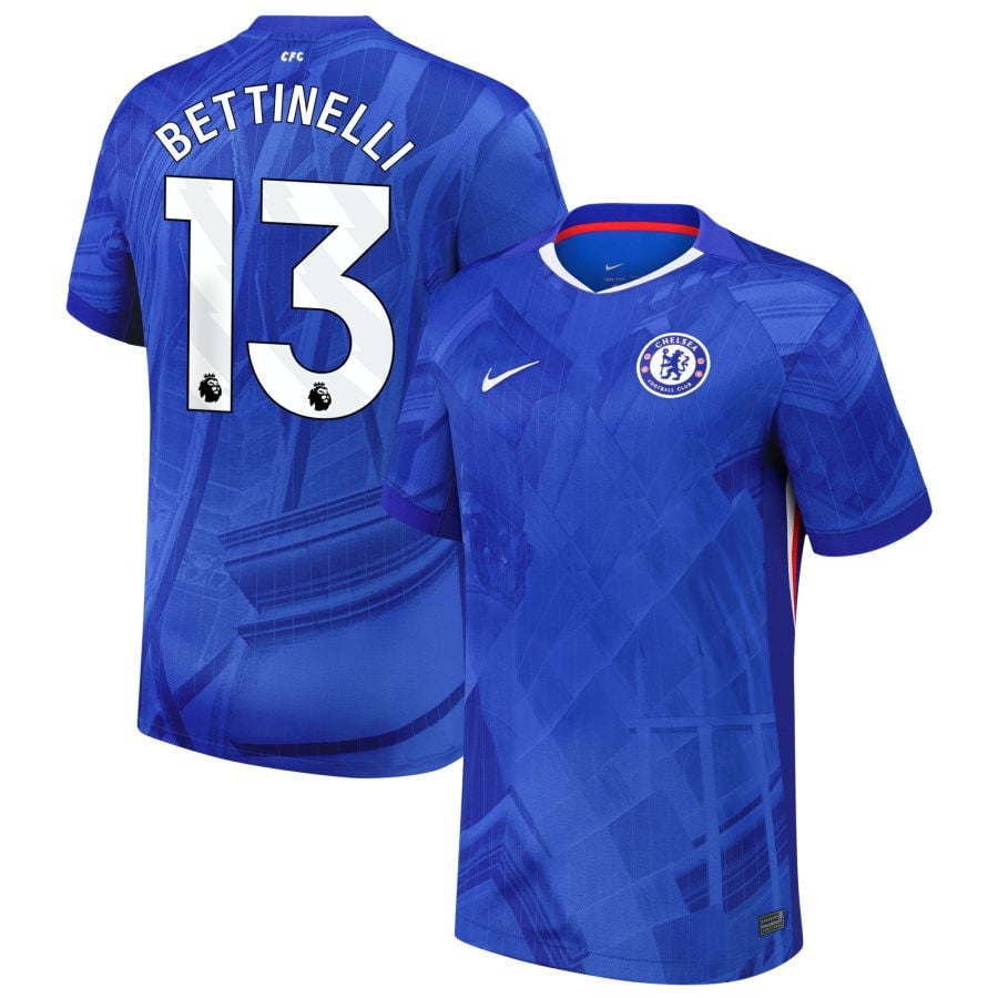 Marcus Bettinelli #13 Chelsea 2025-26 Home Match Jersey - Blue