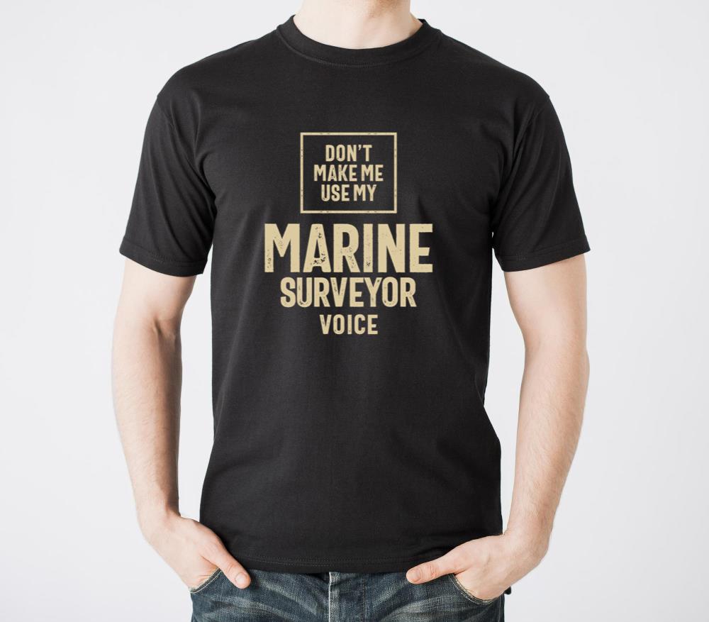 Marine Surveyor Job Occupation Birthday Worker - Unisex Standard T-Shirt