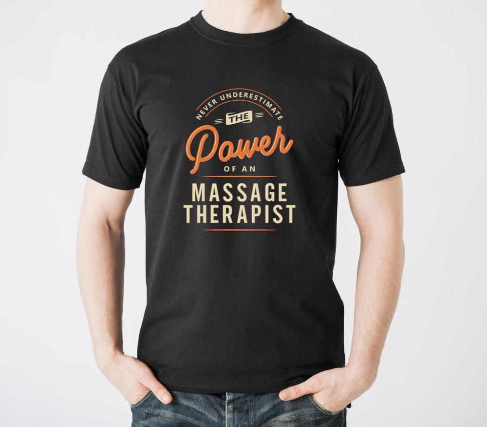Massage Therapist Funny Job Title Profession - Unisex Standard T-Shirt