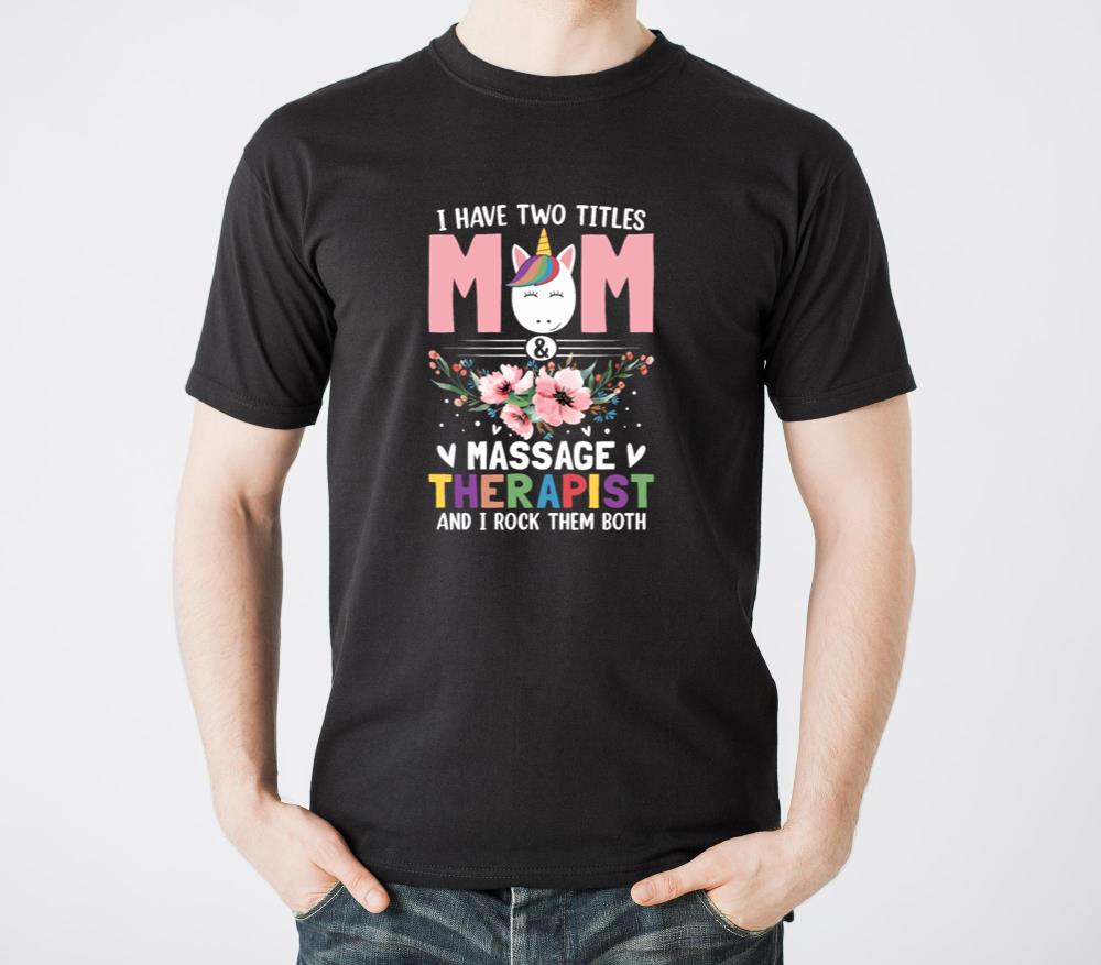 Massage Therapy - Unisex Standard T-Shirt