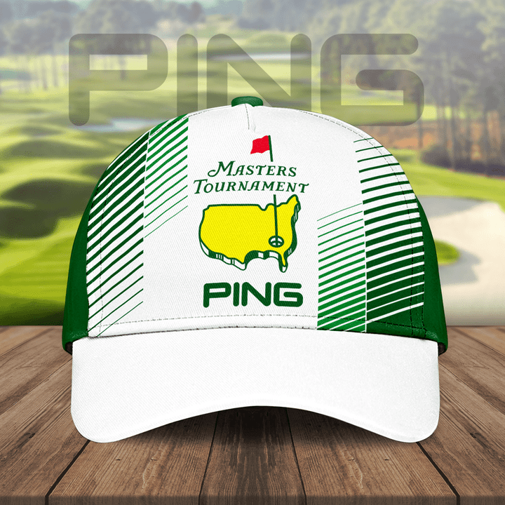 Masters Tournament Ping Classic Cap Baseball Cap Gcc2310