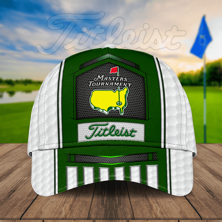 Masters Tournament Titleist Classic Cap Baseball Cap Gcc2294