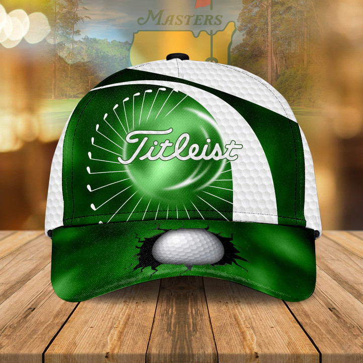 Masters Tournament Titleist Classic Cap Baseball Cap Gcc2311