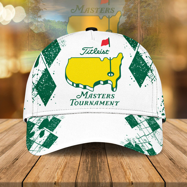 Masters Tournament Titleist Classic Cap Baseball Cap Gcc2312