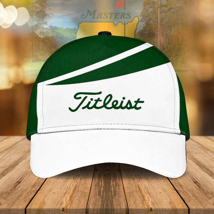 Masters Tournament Titleist Classic Cap Baseball Cap Gcc2323