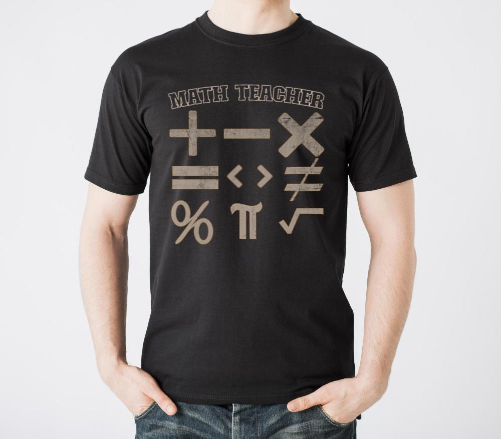 Math Teacher 1 - Unisex Standard T-Shirt