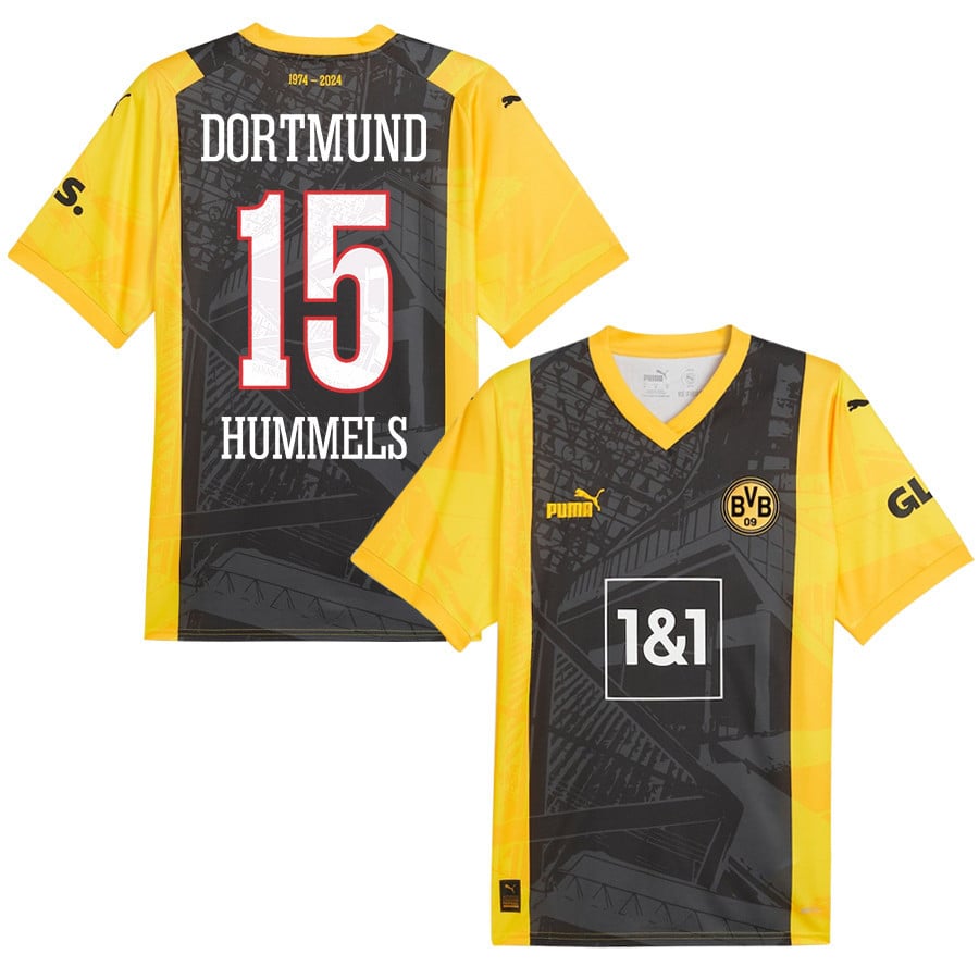 Mats Hummels 15 Borussia Dortmund 2024/25 Special Edition Jersey - Black