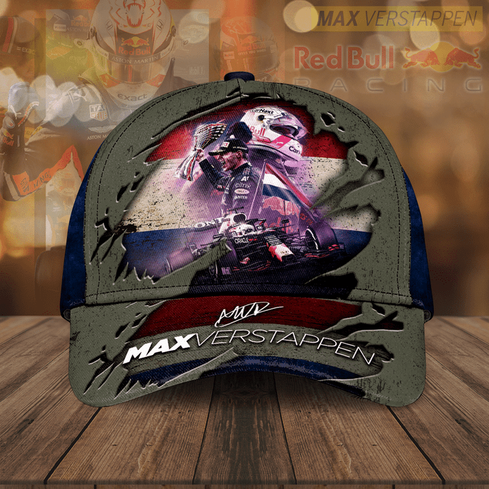 Max Verstappen Red Bull Racing Signature Classic Baseball Cap CNI2145
