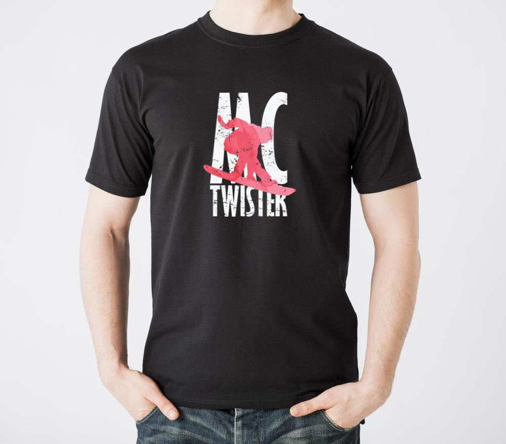 McTwister Snowboard - Unisex Standard T-Shirt