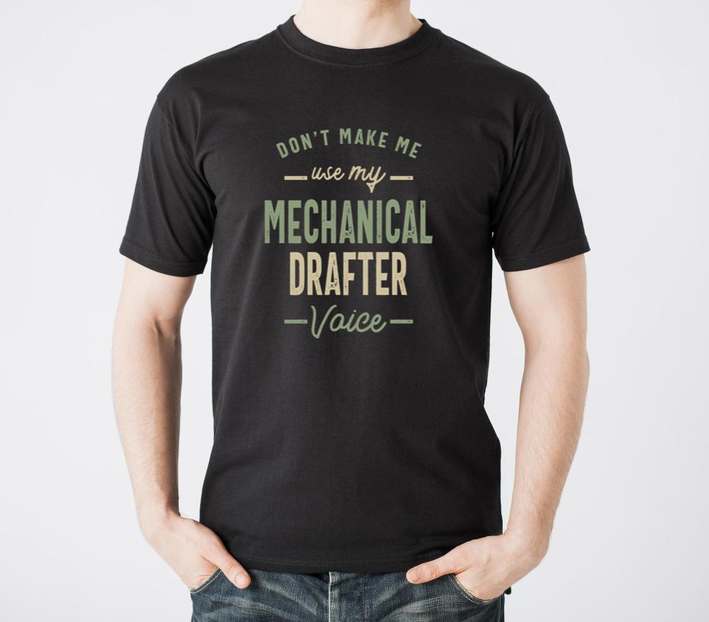 Mechanical Drafter Job Occupation Birthday Worker - Unisex Standard T-Shirt