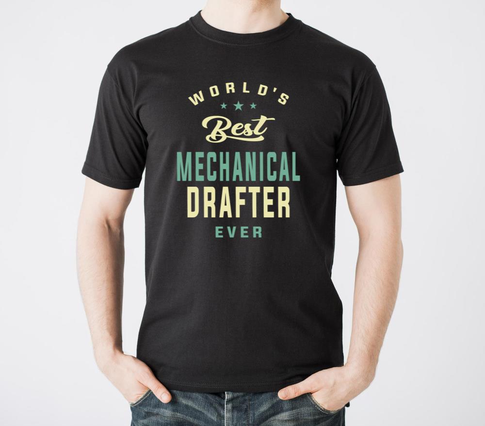 Mechanical Drafter Job Title Profession Birthday - Unisex Standard T-Shirt