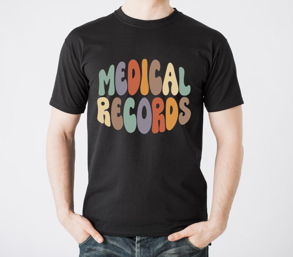 Medical Records Proud Career Profession - Unisex Standard T-Shirt