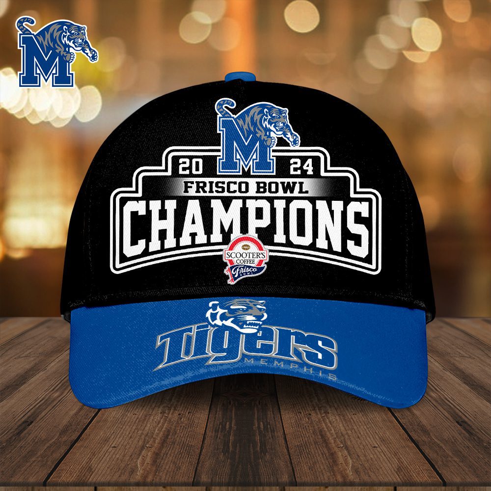 Memphis Tigers Football Champions Classic Cap Cgn5064