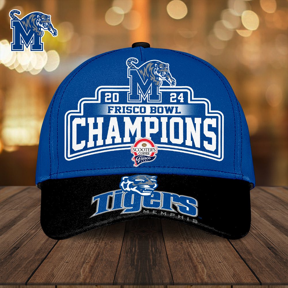 Memphis Tigers Football Champions Classic Cap Cgn5066