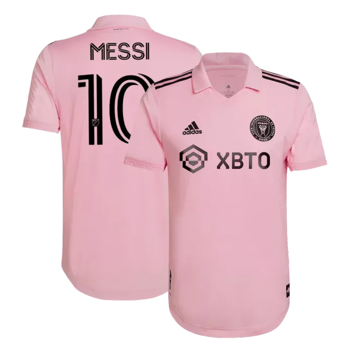 Men Messi #10 Inter Miami CF Home Soccer Jersey Shirt 2022