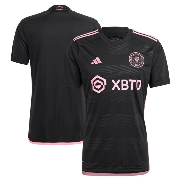 Men Replica Inter Miami CF Away Soccer Jersey Shirt 2023
