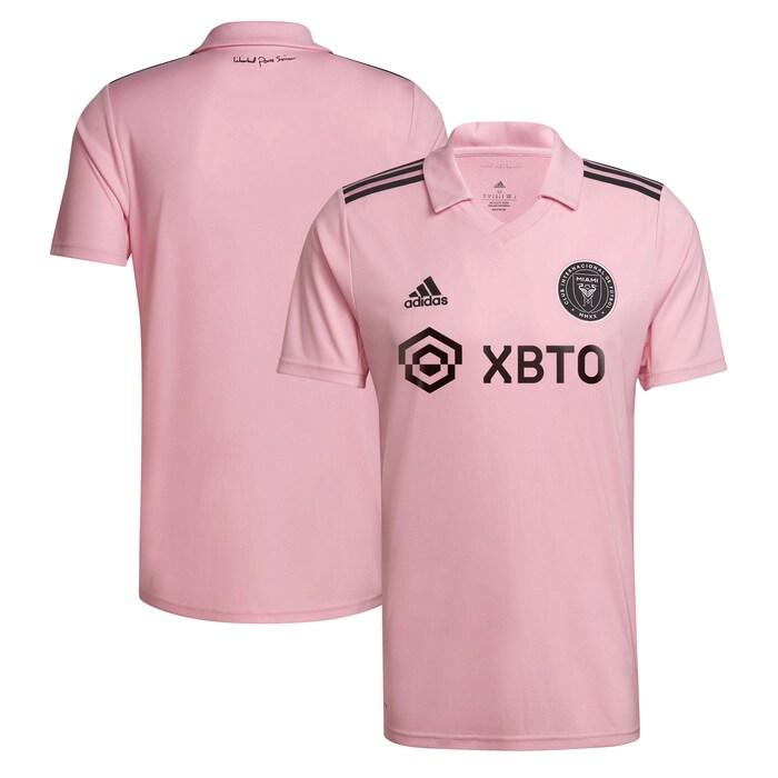 Men Replica Inter Miami CF Home Soccer Jersey Shirt 2022