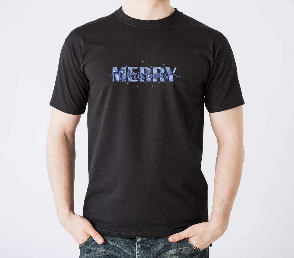 Merry Christmas Holiday Christmas - Unisex Standard T-Shirt
