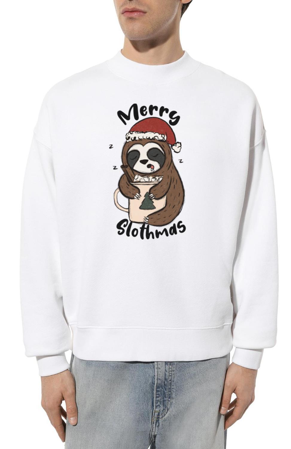 Merry Slothmas - Unisex Sweatshirt