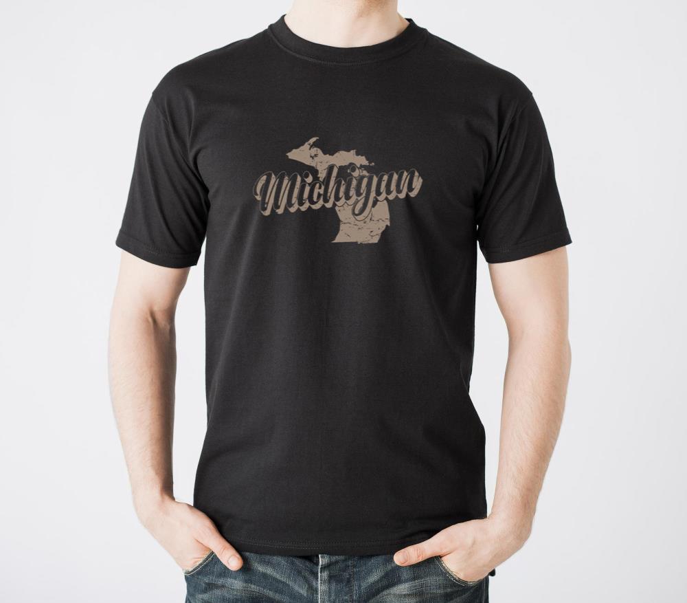 Michigan USA America State - Unisex Standard T-Shirt