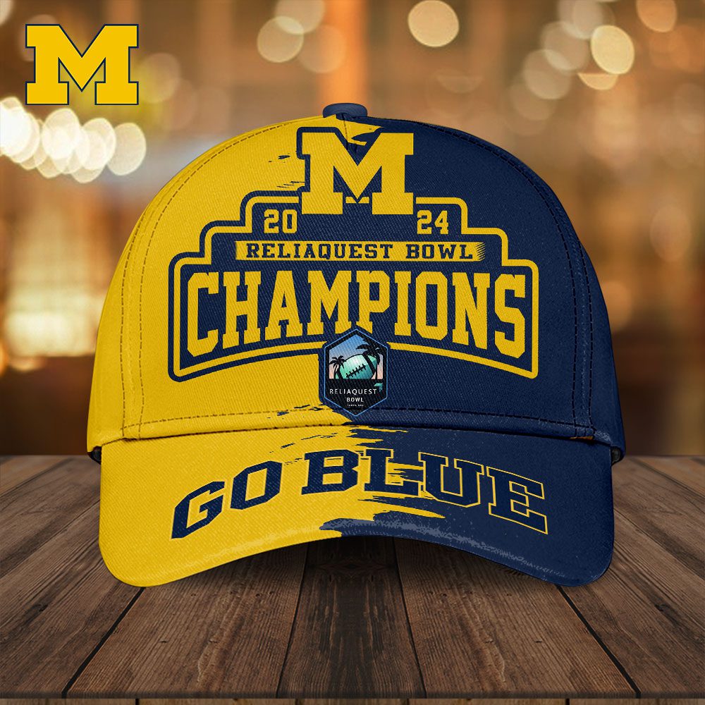 Michigan Wolverines Football Classic Cap Gnn1025