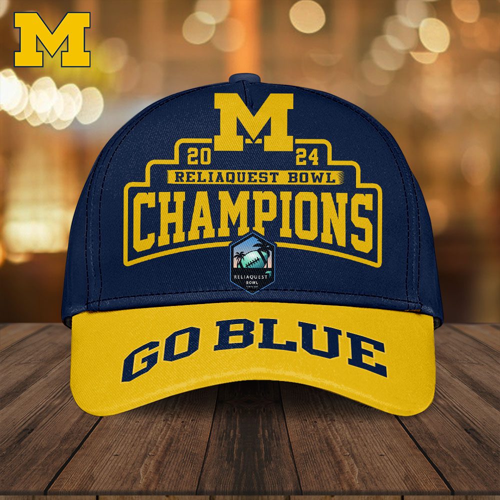 Michigan Wolverines Football Classic Cap Gnn1032