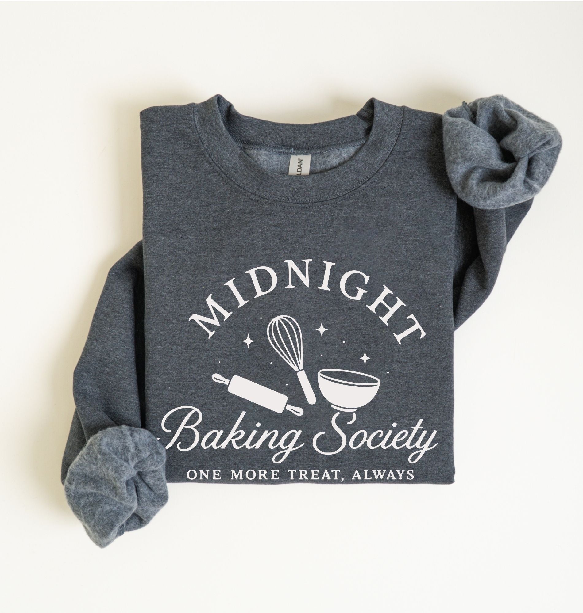Midnight Baking Society Sweatshirt | Baker Gift 1
