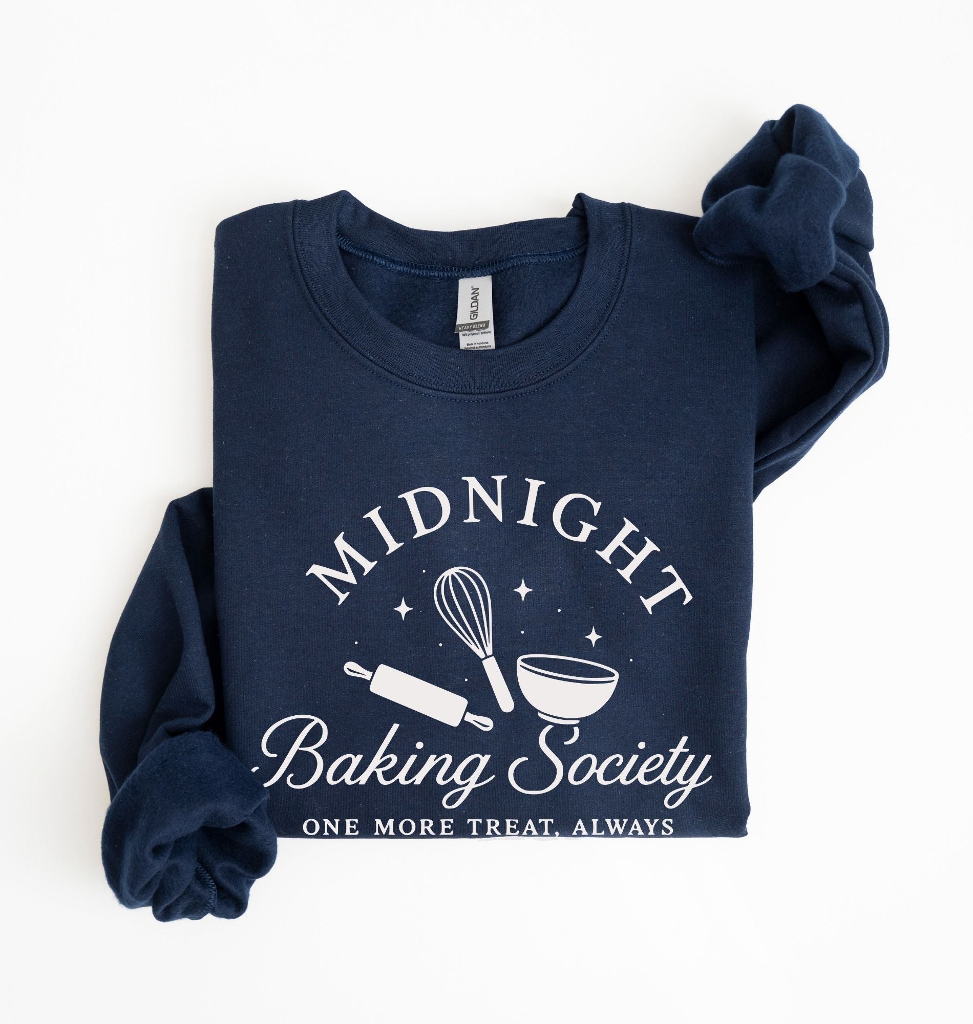 Midnight Baking Society Sweatshirt | Baker Gift 2