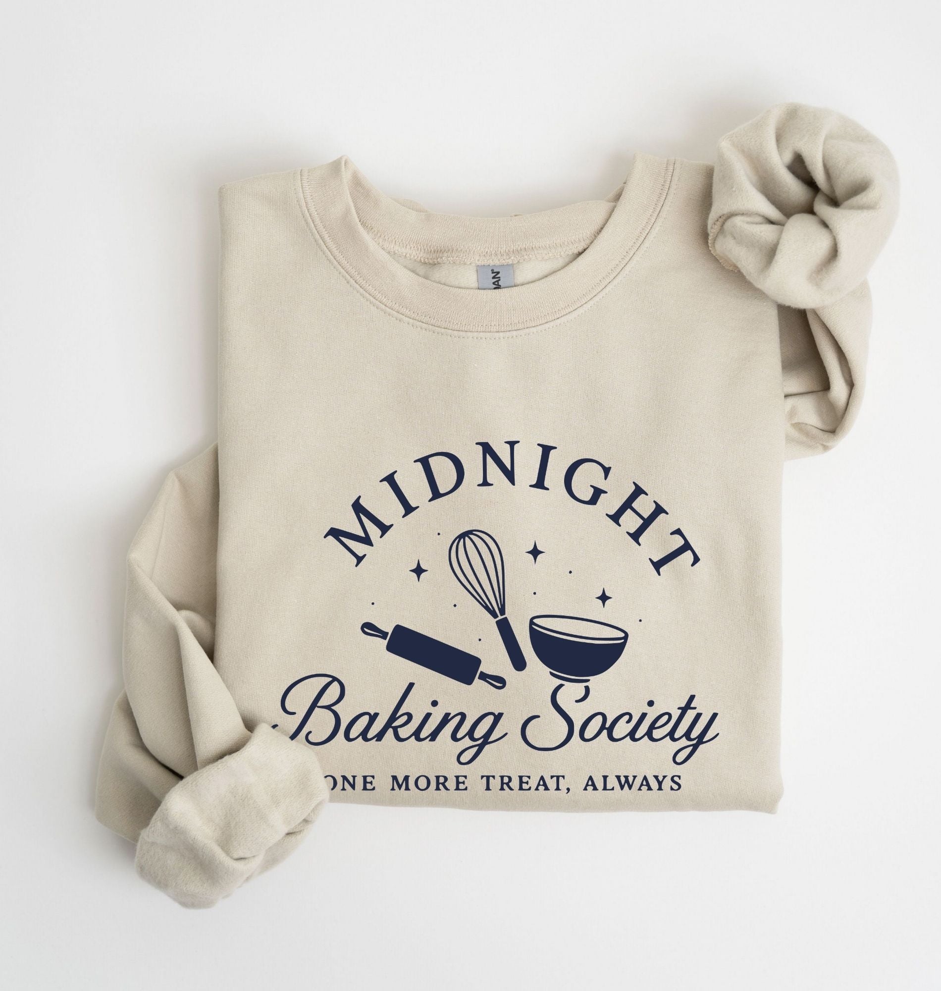 Midnight Baking Society Sweatshirt | Baker Gift 3