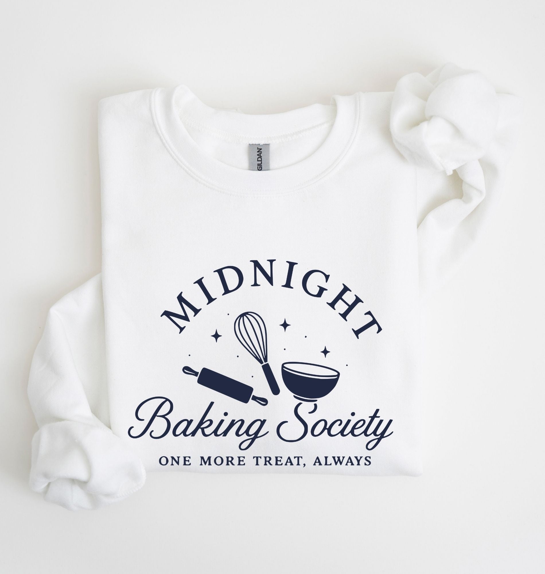 Midnight Baking Society Sweatshirt | Baker Gift 4