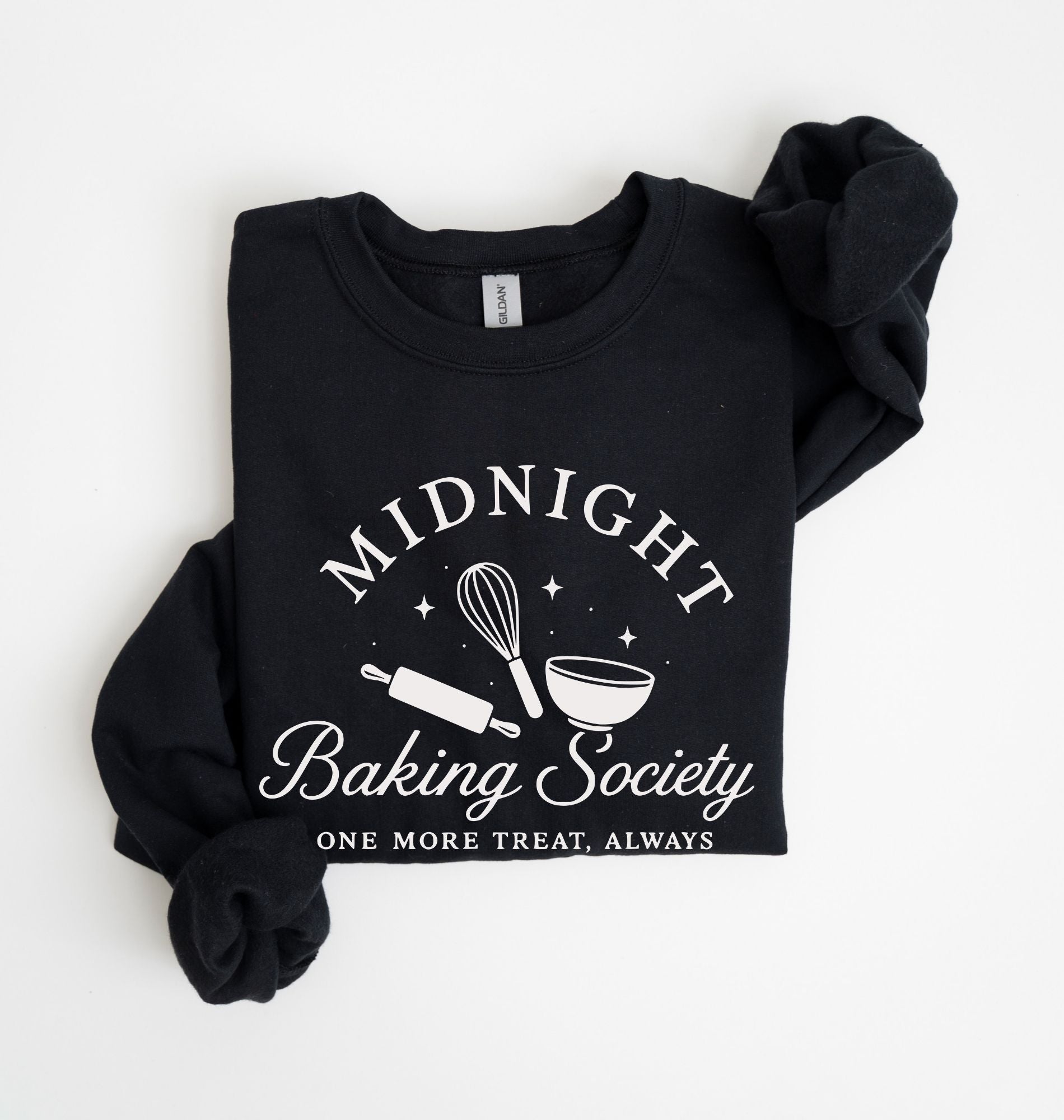 Midnight Baking Society Sweatshirt | Baker Gift 5