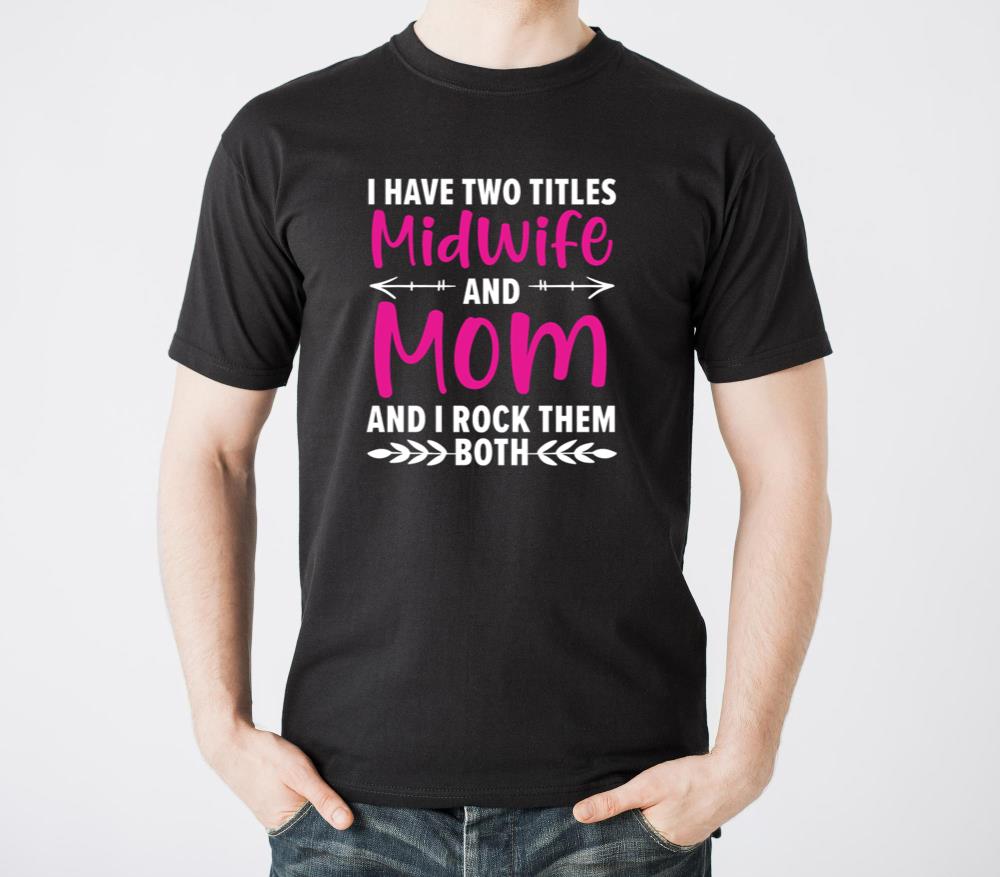 Midwifery Profession Newborn Childbirth Midwife1 - Unisex Standard T-Shirt