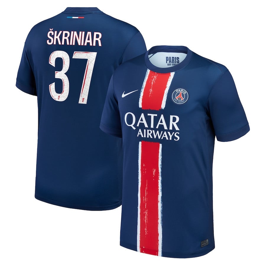 Milan kriniar 37 Paris Saint-Germain 2024/25 Home Men Jersey - Navy