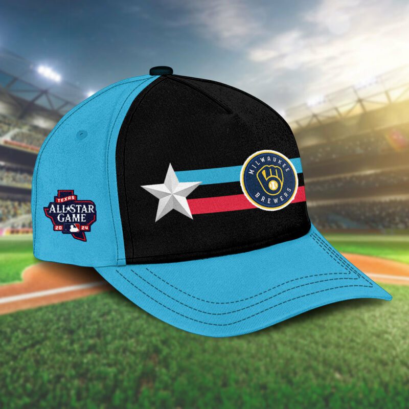 Milwaukee Brewers Mlb All Star 2024 Personalized Classic Cap