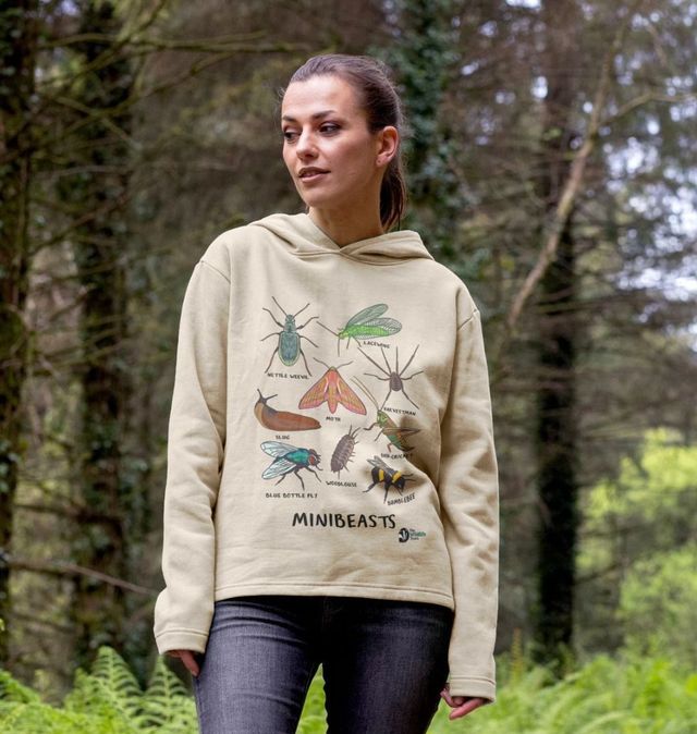 Minibeasts Relaxed Fit Hoodie 2