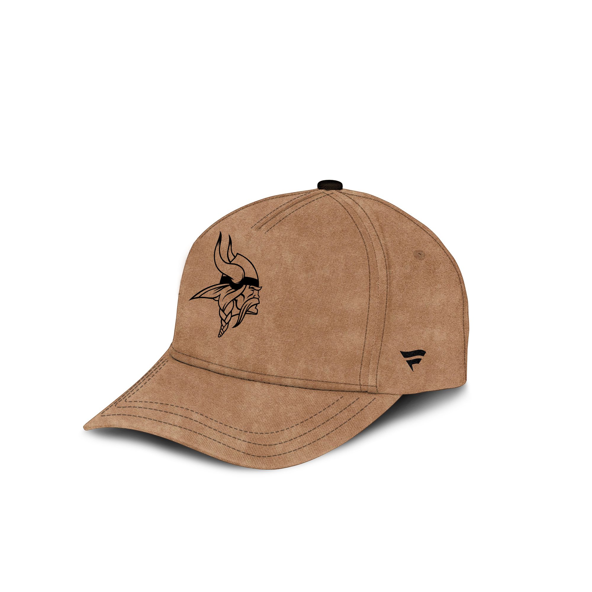 Minnesota Vikings Nfl Veterans Salute To Service Brown Personalized Classic Baseball Cap