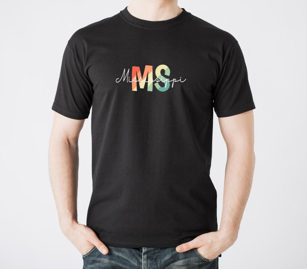 Mississippi MS USA America - Unisex Standard T-Shirt