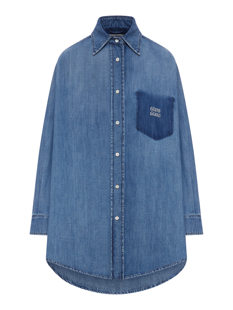 Miu Miu SHIRT DENIM