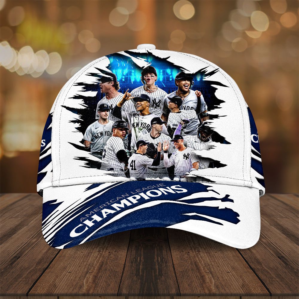MLB American League New York Yankees Champs Classic Cap Gnc1065
