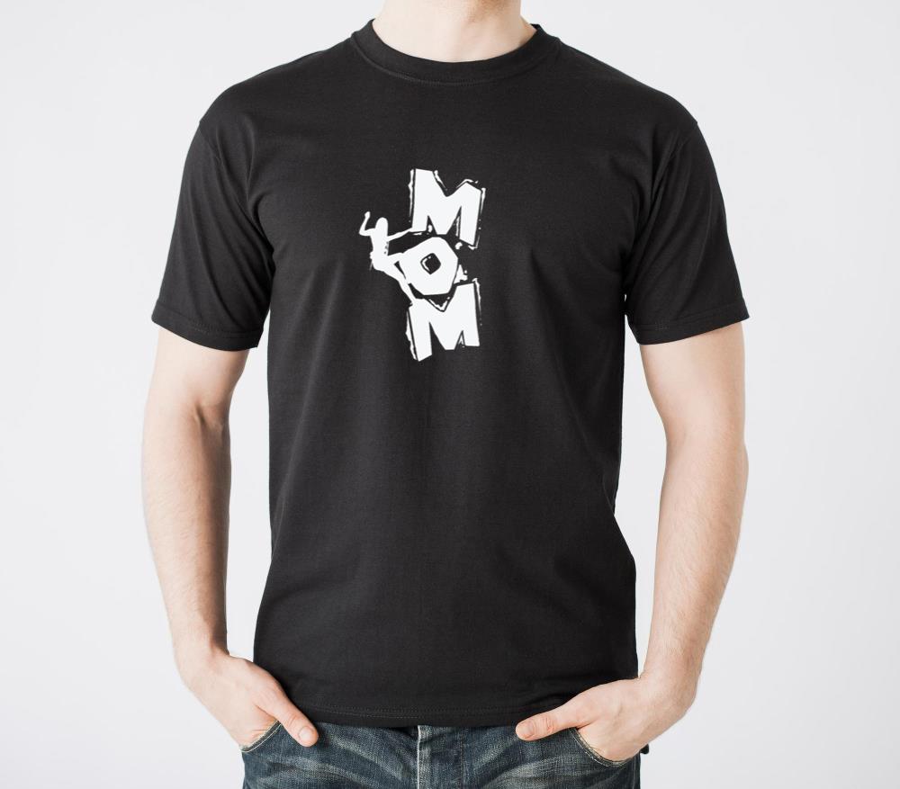 Mom Bouldering - Unisex Standard T-Shirt