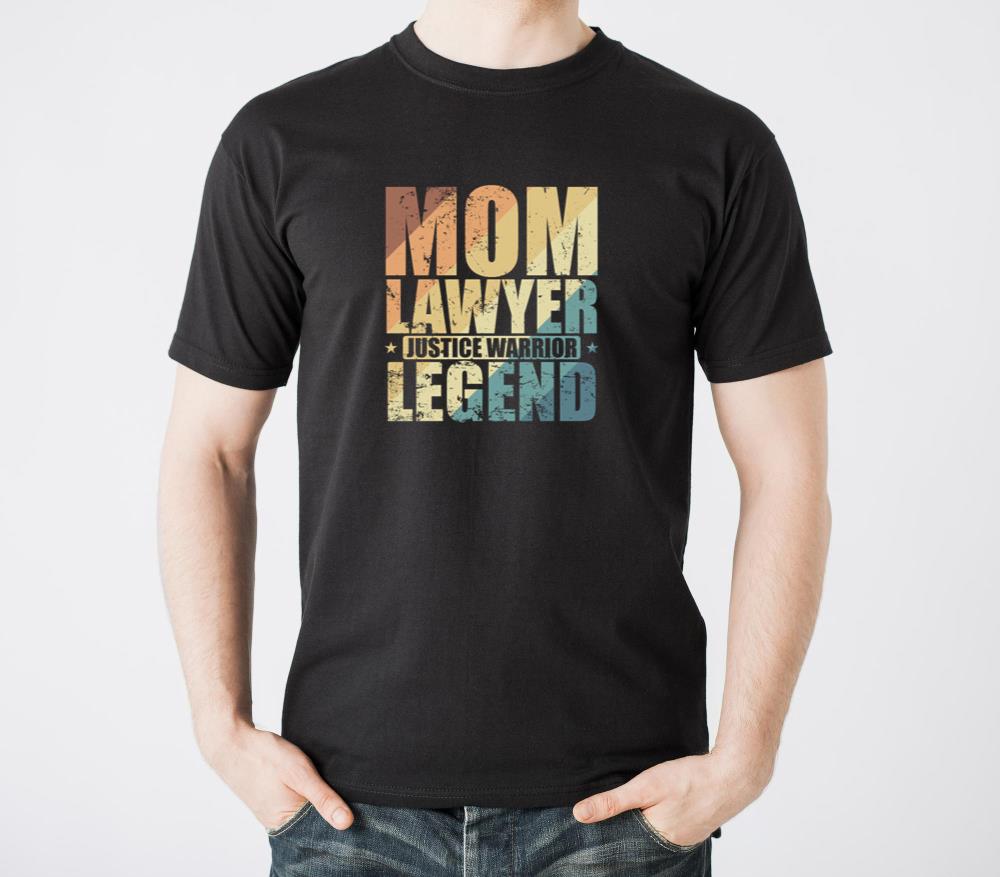 Mom Lawyer Justice Warrior Legend Lawyer - Unisex Standard T-Shirt