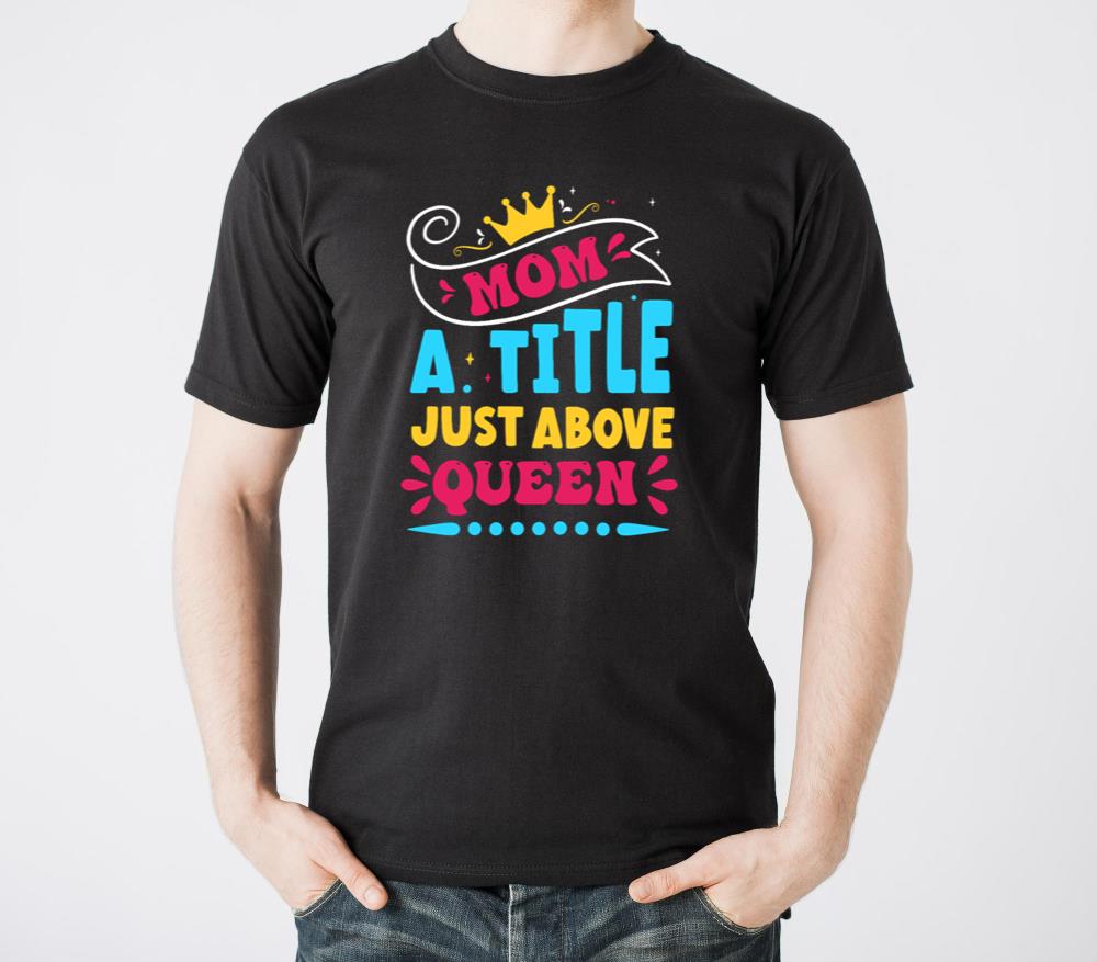Mom Title Modern - Unisex Standard T-Shirt