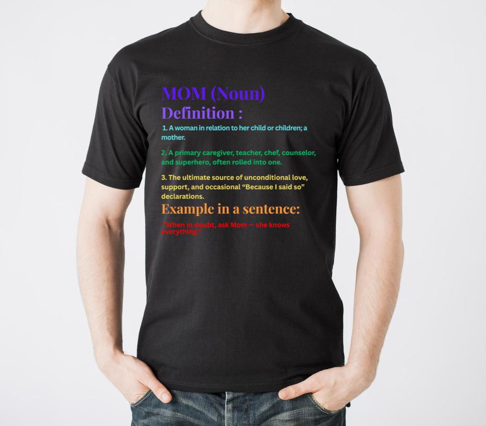 MOM - Unisex Standard T-Shirt