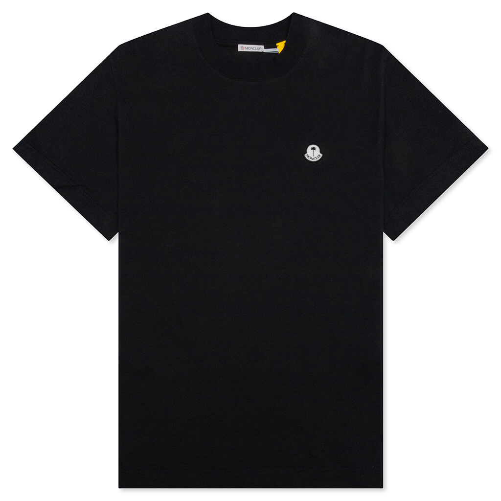 Moncler x Palm Angels Logo T-Shirt - Black