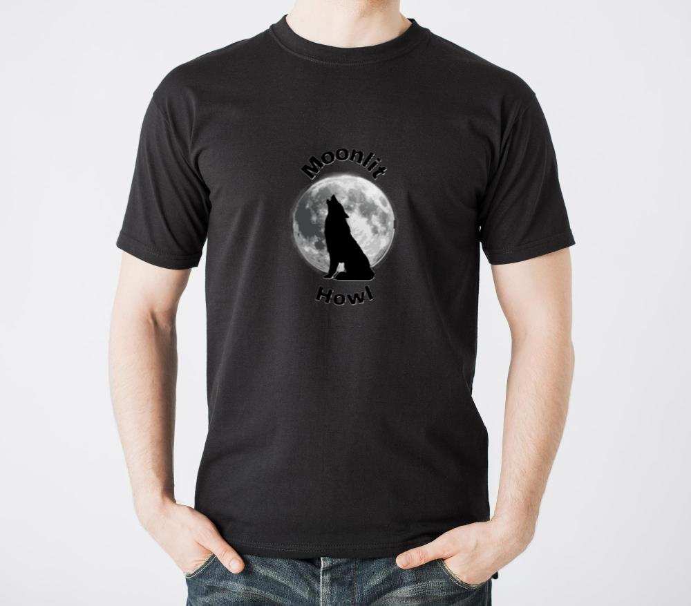 Moonlit howler, Majestic howler t-shirt classique - Unisex Standard T-Shirt