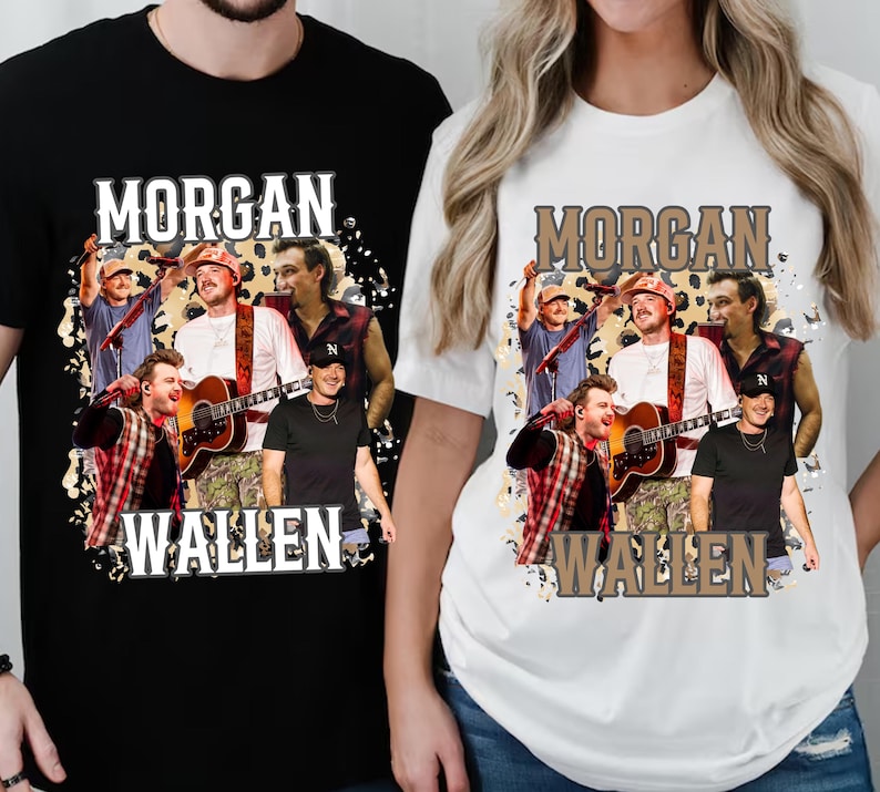 Morgan Wallen Country Music Tour 2025 Vintage Shirt, If I'M The Problem Shirt