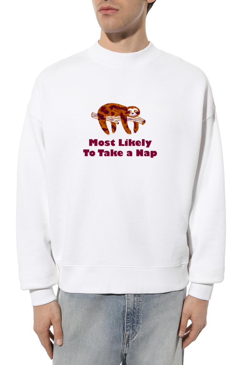 Most Likely To Take A Nap - Unisex Sweatshirt